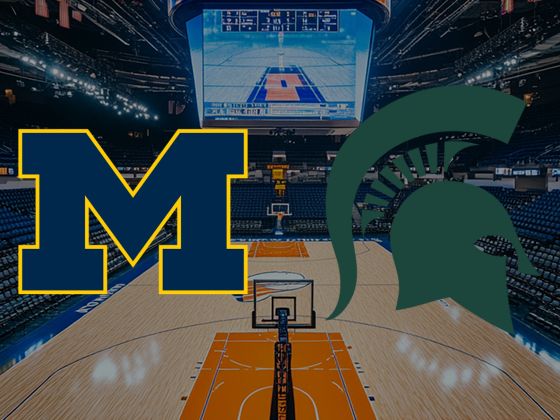 Michigan Wolverines at Michigan State Spartans Basketball